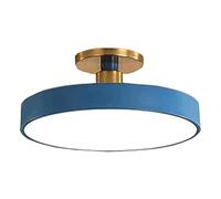 Plafoniera moderna a LED, rotonda, montaggio a incasso, per soggiorno, camera da letto, cucina, corridoio, illuminazione contemporanea per ristoranti e decorazioni per la casa