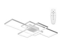 Plafoniera Moderna A Led + Telecomando App660 Bianco