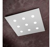 AREA PLAFONIERA 9 LUCI GRIGIO 1127-PL9-GR