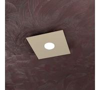 Plafoniera Moderna Area Metallo Sabbia 1 Luce Gx53 25Cm