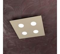 Plafoniera Moderna Area Metallo Sabbia 4 Luci Gx53 [EEK: A++]