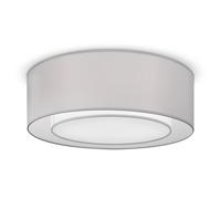 Maytoni Lampada da Soffitto moderna con paralume in tessuto e struttura in metal