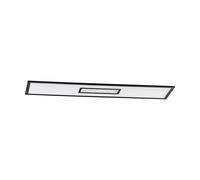 Plafoniera Moderna Bordonara Alluminio Nero Luce Led Integrato 35W
