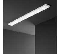 Plafoniera Moderna Bottone Metallo Bianco Opaco 5 Luci Gx53 Ip20 [EEK: A++]