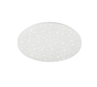 Briloner Plafoniera Cielo Stellato LED 18W Plafoniera IP44 Bianco