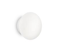 Plafoniera Moderna Bubble Alluminio-Plastiche Bianco 2 Luci G9 3W 3000K
