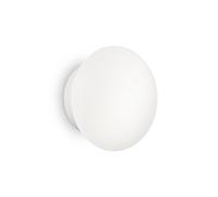 Plafoniera Moderna Bubble Alluminio-Plastiche Bianco 2 Luci G9 3W 3000K
