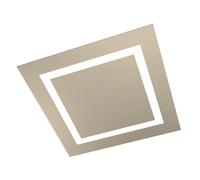 Plafoniera Moderna Carpet Metallo Sabbia 4 Luci 2G11 0Cm