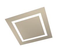 Plafoniera Moderna Carpet Metallo Sabbia 4 Luci 2G11 0Cm