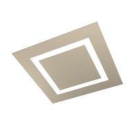 Plafoniera Moderna Carpet Metallo Sabbia 4 Luci 2G11 58Cm [EEK: A++]