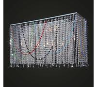 Plafoniera moderna cascata di cristalli design swarovsky 13 luci BGA 1630-100