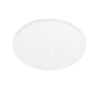 Plafoniera Moderna Case Plastica Bianco Led Integrato 12W 4000K [EEK: A++]