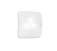 Plafoniera Moderna Celine Vetro Bianco 4 Luci E27