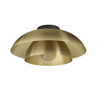 EGLO Cenciara - Lampada da soffitto a incasso, elegante lampada per il soggiorno in ottone, per il soggiorno e la camera da letto, attacco E27, diametro 40 cm