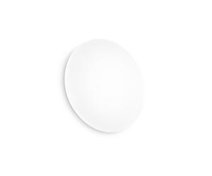 Plafoniera Moderna Clara Metallo Bianco Led 16W 4000K Luce Naturale