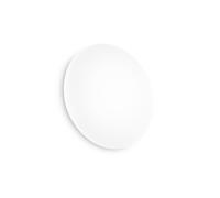 Plafoniera Moderna Clara Metallo Bianco Led 16W 4000K Luce Naturale