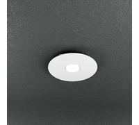 Plafoniera Moderna Cloud Metallo Bianco 1 Luce Gx53 [EEK: A++]