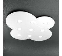 CLOUD PLAFONIERA 9 LUCI BIANCO 1128-PL9-BI