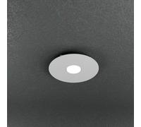 Plafoniera Moderna Cloud Metallo Grigio 1 Luce Gx53 [EEK: A++]