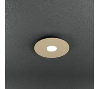 Plafoniera Moderna Cloud Metallo Sabbia 1 Luce Gx53 [EEK: A++]