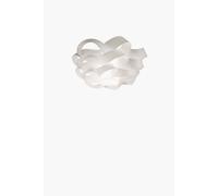 Plafoniera Moderna Cloud Polilux ® Bianco 1 Luce E27 D60Cm