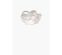 Plafoniera Moderna Cloud Polilux ® Bianco 2 Luci E27