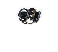 Plafoniera Moderna Cloud Polilux ® Nero 1 Luce E27 D60Cm