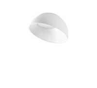 IDEAL LUX Plafoniera Moderna Corolla LED 24W 3000K Metallo Bianco IP20