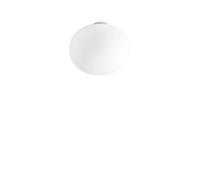 Plafoniera Moderna Cotton Metallo Bianco 1 Luce E27 42W Ip20