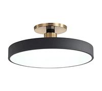 Plafoniera moderna da incasso - Apparecchio LED rotondo per soggiorno, camera da letto, cucina e corridoio, illuminazione da soffitto contemporanea per ristoranti e decorazioni per la casa