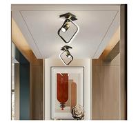 Plafoniera moderna di lusso Faretto a LED nordico Compatible with celle Compatible with la decorazione domestica Corridoio Ingresso Balcone Lustro dimmerabile continuo,stile minimalista