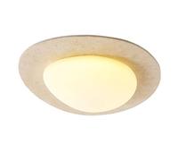 Plafoniera moderna di metà secolo per corridoio, a incasso, con elementi in pietra, lampada da soffitto per camera da letto, illuminazione in marmo stile rustico per bagno, cucina, ingresso e comodino