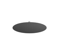 Plafoniera Moderna Disk Metallo Antracite 12 Luci Gx53