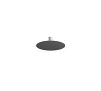 Plafoniera Moderna Disk Metallo Antracite 5 Luci Gx53 [EEK: A++]