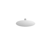 Plafoniera Moderna Disk Metallo Bianco 7 Luci Gx53