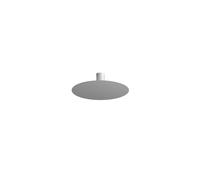 Plafoniera Moderna Disk Metallo Grigio 5 Luci Gx53 [EEK: A++]