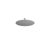 Plafoniera Moderna Disk Metallo Grigio 7 Luci Gx53