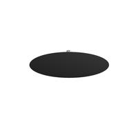 Plafoniera Moderna Disk Metallo Nero 12 Luci Gx53