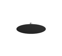 Plafoniera Moderna Disk Metallo Nero 9 Luci Gx53