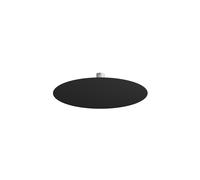 Plafoniera Moderna Disk Metallo Nero 9 Luci Gx53