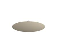 Top Light Plafoniera Moderna Disk Metallo Sabbia 12 Luci Gx53