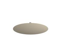 Plafoniera Moderna Disk Metallo Sabbia 12 Luci Gx53 [EEK: A++]