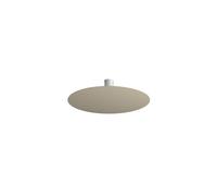 Plafoniera Moderna Disk Metallo Sabbia 7 Luci Gx53