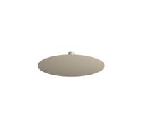 Plafoniera Moderna Disk Metallo Sabbia 9 Luci Gx53