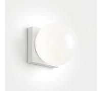 Plafoniera Moderna Dot Metallo Bianco Opaco Led 8W Ip40