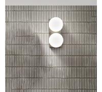 Plafoniera Moderna Dot Metallo Grigio Titanio Led 16W Ip40 [EEK: A++]