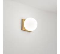 Plafoniera Moderna Dot Metallo Ottone Brunito Led 8W Ip40 [EEK: A++]