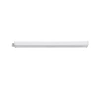 Plafoniera Moderna Dundry Policarbonato Bianco Luce Led Integrato 3,7W