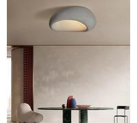 Plafoniera moderna E27 Paralume in polietilene Lampada a sospensione in resina creativa per camera da letto Sala da pranzo Soggiorno Corridoio Illuminazione interna (C 50)
