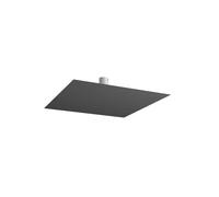 Plafoniera Moderna Floppy Metallo Grigio Antracite 12 Luci Gx53
